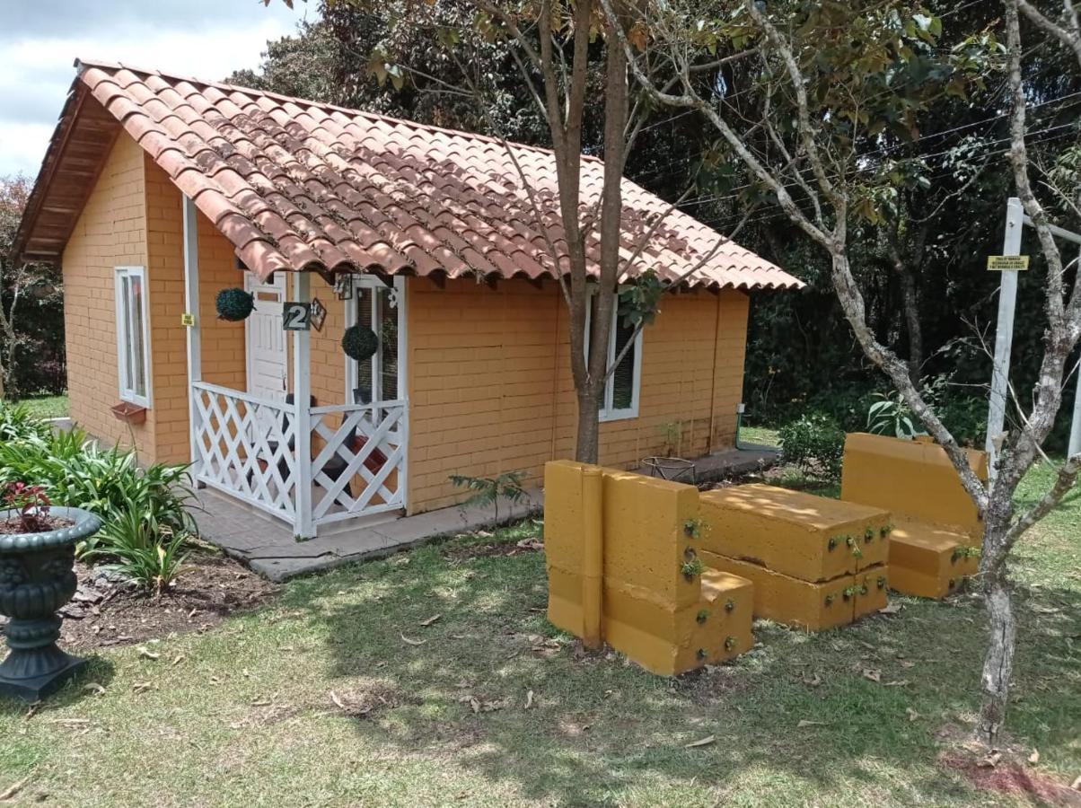 Hospedaje Santaelena -Chalets De Montana- Santa Elena  Exterior foto