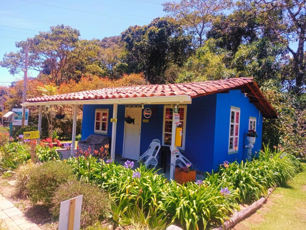 Hospedaje Santaelena -Chalets De Montana- Santa Elena  Exterior foto