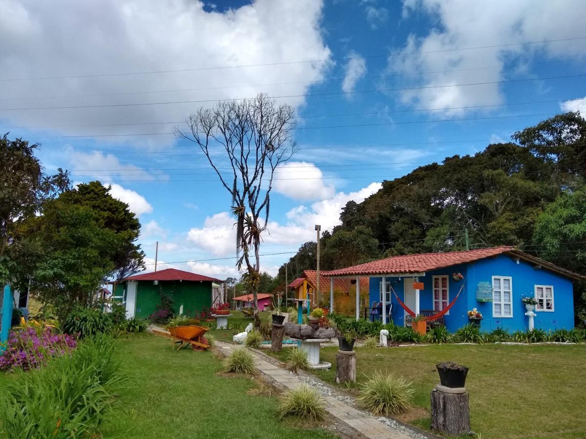 Hospedaje Santaelena -Chalets De Montana- Santa Elena  Exterior foto